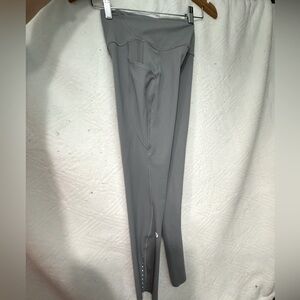 Lululemon Grey Fast and Free 25” Never worn. Size 4 Style W5FARS.